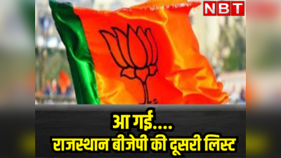 BJP Candidates: 2 मौजूदा सांसदों को किया रिपीट, बीजेपी ने राजस्थान में उतारे 7 प्रत्याशी, देखें लिस्ट