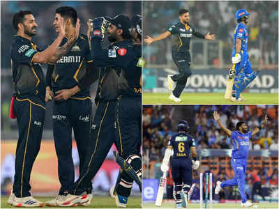 GT vs MI Highlights: हार्दिक पंड्या भी नहीं बदल पाए मुंबई इंडियंस की किस्मत, लगातार 12वें सीजन पहले मैच में मिली हार