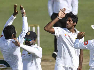 BAN vs SL Highlights: श्रीलंका की तेज गेंदबाजी के सामने घुटनों पर आया बांग्लादेश, घर में मिली 328 रनों की हार
