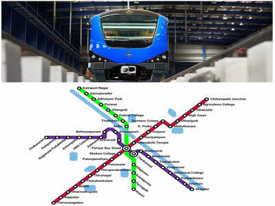 மதுரை மெட்ரோ: வெளியானது மேப்! மொத்தம் 3 காரிடார்.. இதுதான் வழித்தடம்!