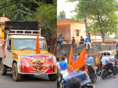 ಹೊರೆಕಾಣಿಕೆ ವೇಳೆ ಶರ್ಬತ್ ಹಂಚಿದ ಮುಸ್ಲಿಮರು, ಇಫ್ತಾರ್ ಆಯೋಜಿಸಿದ ಧೂಮಾವತಿ ದೈವಸ್ಥಾನ