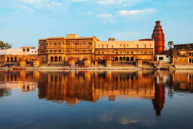 A confluence of peace and tranquility at KC Ghat   