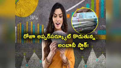 Ambani Shares: దుమ్మురేపుతున్న అంబానీ స్టాక్.. రోజూ అప్పర్‌సర్క్యూటే.. ఇన్వెస్టర్లకు కాసుల పంట.. టార్గెట్ ప్రైస్ ఇదే! 