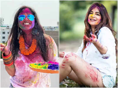 Bong Actress Holi Look: হট প্যান্টে বোল্ড অবতার বং ডিভাদের! সোহিনী না মধুমিতা, দোলের সাজে কে কাড়লেন লাইমলাইট?