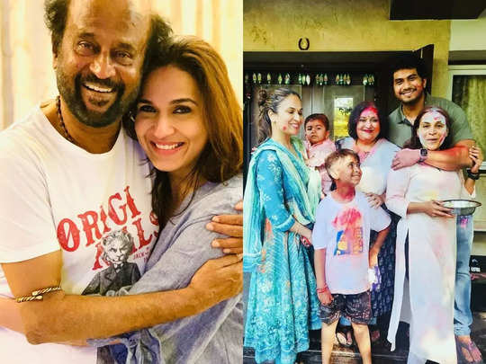 Soundarya Rajinikanth: சவுந்தர்யா ரஜினிகாந்தின் குடும்ப...                                         