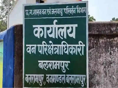 बलरामपुर में हाथियों का आतंक, रिश्तेदार के घर होली मनाने गए ग्रामीण को कुचलकर मार डाला