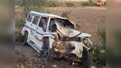 Road Accident News: होली के दिन दमोह में दर्दनाक हादसा, तेज रफ्तार जीप पेड़ से टकराई, 3 की मौत 2 हुए घायल