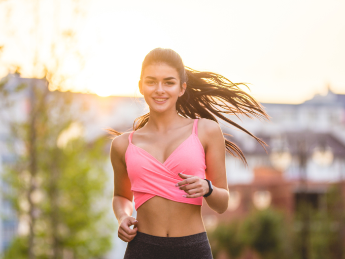 running, walking or jogging benefits