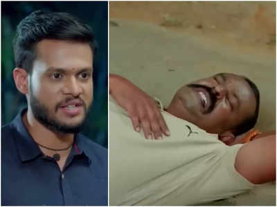 Ramachari Serial: ಇನ್ಸ್‌ಪೆಕ್ಟರ್‌ ದೇವ್‌ಗೆ ಚೆನ್ನಾಗಿ ಚಚ್ಚಿ ಹಣ್ಣುಗಾಯಿ ನೀರುಗಾಯಿ ಮಾಡಿದ ಕೃಷ್ಣ!