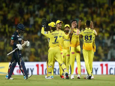 CSK vs GT: படுத்தே விட்டானையா.. வரலாற்று தோல்வியை சந்... 