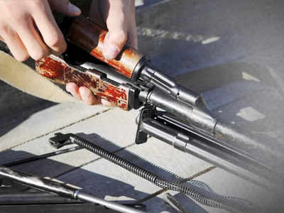 अयोध्याः सफाई करने के दौरान चल गई AK-47, पीएसी कमांडों के सीने से आर-पार हुई गोली