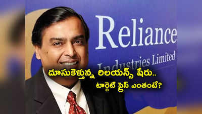 Reliance Share: ఇన్వెస్టర్లకు పండగే.. దూసుకెళ్తున్న అంబానీ స్టాక్.. ఫ్రెష్ టార్గెట్ ప్రైస్ ఎంతో తెలిస్తే..!