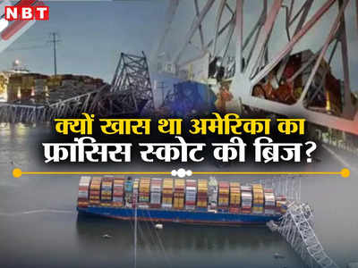 US में गिरे पुल के नाम की कहानी, मशहूर शख्स की याद में रखा गया था नाम, 47 साल पुराने ब्रिज की खास बातें