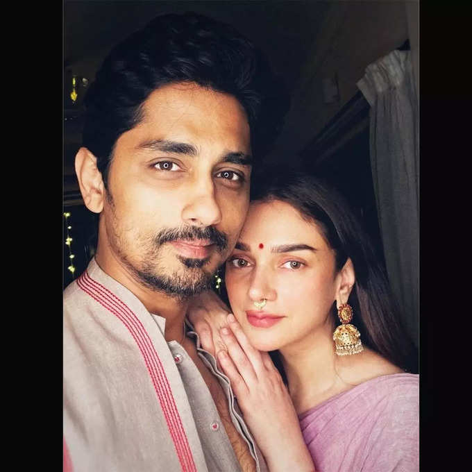 Siddharth Aditi Rao Hydari Marriage