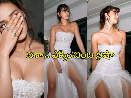 Disha Patani: గుండెల్లో మోత మోగించిందయ్యో.. హాట్ ఫోటోలతో దిశా నెట్టింట్లో మంటలు 