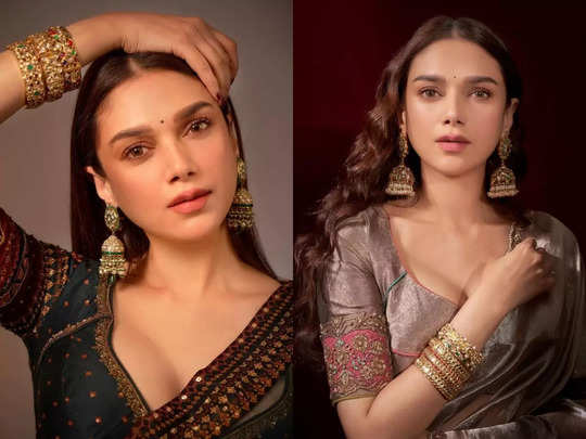 Aditi Rao Hydari: அதிதி ராவ் ஹைதரியின் அழகு புகைப்படங்க...                                             