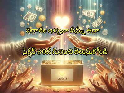 Tax Benefits: విరాళాలపైనా ట్యాక్స్ బెనిఫిట్స్.. సెక్షన్ 80జీ గురించి తెలుసా?