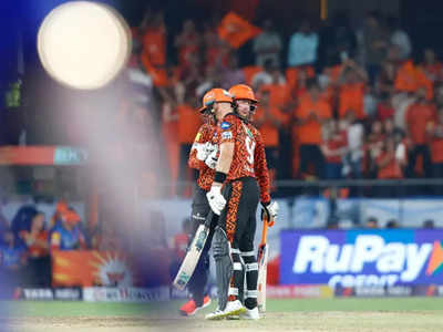 सनराइजर्स ने IPL इतिहास का बनाया सबसे बड़ा 277 रनों का स्कोर, गेंदबाजों के लिए तबाही का दिन