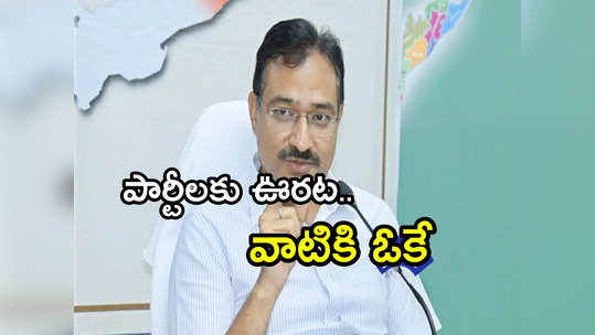 Mukesh Kumar Meena: రాజకీయ పార్టీలకు ఈసీ ఊరట.. వాటికి ఓకే .. ఏపీ సీఈవో ఆదేశాలు 