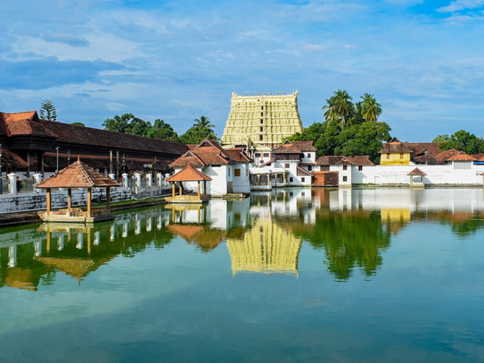 ಪದ್ಮನಾಭಸ್ವಾಮಿ ದೇವಾಲಯ, ಕೇರಳ​