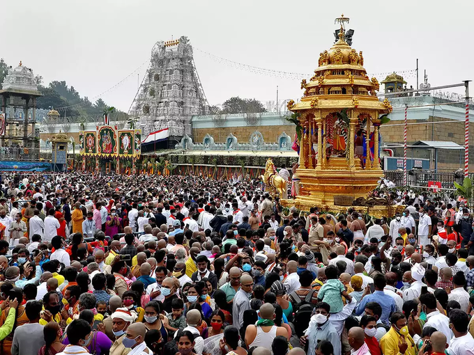 ​ವೆಂಕಟೇಶ್ವರ ಸ್ವಾಮಿ ದೇವಸ್ಥಾನ, ತಿರುಪತಿ​