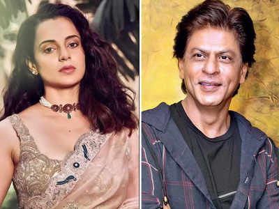 कंगना ने शाहरुख से की अपनी तुलना- बड़े सुपरस्टार्स भी फेल होते हैं, SRK की 10 फिल्में नहीं चलीं