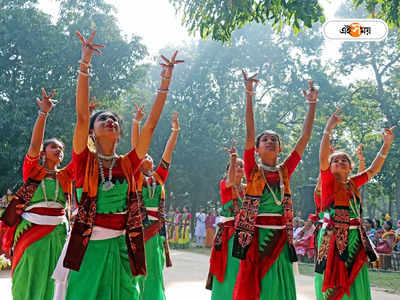 ১৩ এপ্রিলের মধ্যেই বিশ্বভারতীর বসন্ত উৎসব, পর্যটকদের প্রবেশাধিকার থাকছে?