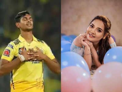 CSK வீரர் பதிரனாவுடன் காதல், ஜாலியா இருந்துச்சுனு சும்மா இருந்தேன்: பாக்கியலட்சுமி சீரியல் நடிகை