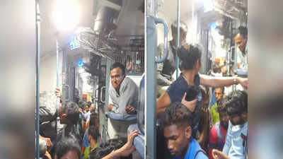 कंफर्म सीट पर बैठ गए बिना टिकट वाले लोग, यात्री ने फोटो सोशल मीडिया पर डाल दी, रेलवे ने मांगा मोबाइल नंबर