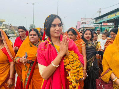 दादी और नाना थे विधायक... अयोध्या से रामेश्वरम तक पैदल चलने वाली भगवाधारी वॉटर वुमेन शिप्रा पाठक से मिलिए