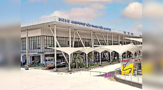 ahmedabad airport direct flight