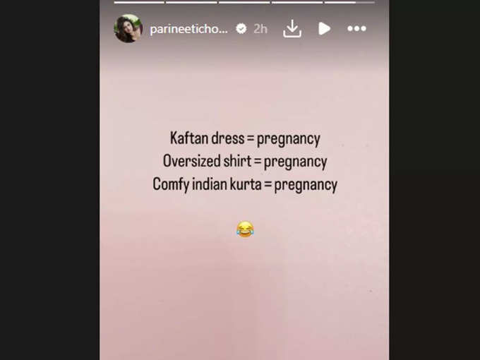 Parineeti chopra pregnancy