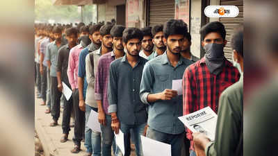 জীবিকার হাহাকার! অর্থনীতি দ্রুত বাড়ছে, সে অনুপাতে চাকরি নেই