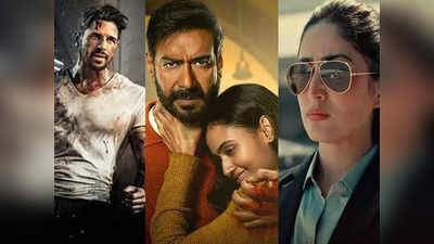 Box Office: अजय देवगन और माधवन की शैतान ने सबको दी है धोबी-पछाड़, जान लें आर्टिकल 370 और योद्धा का हाल