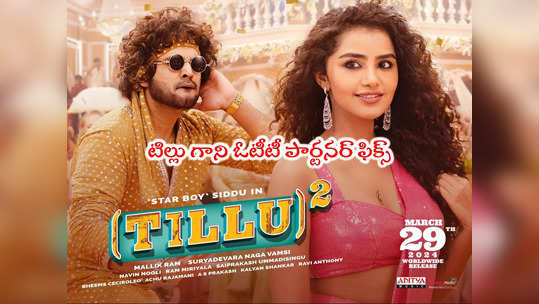 Tillu Square: ఆ ఓటీటీలోనే టిల్లు స్క్వేర్.. శాటిలైట్ రైట్స్ ఎవరికంటే? 