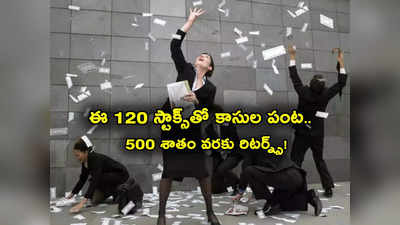 Nifty 500: 120 స్టాక్స్‌తో మల్టీబ్యాగర్ రిటర్న్స్.. లక్షకు రూ. 6 లక్షల వరకు లాభం.. టాప్ షేర్లు ఇవే 