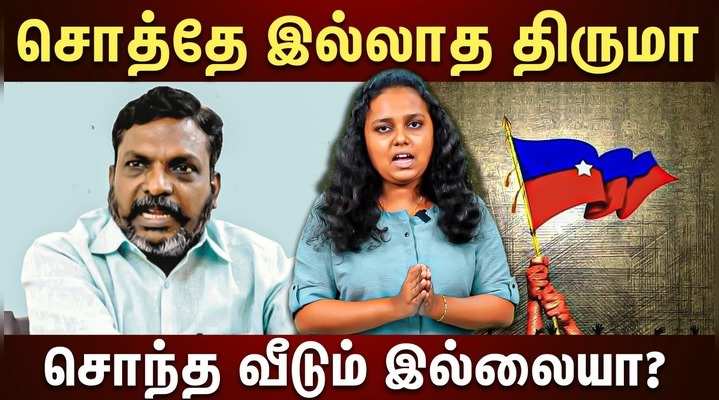 thirumavalavan affidavit details for lok sabha election