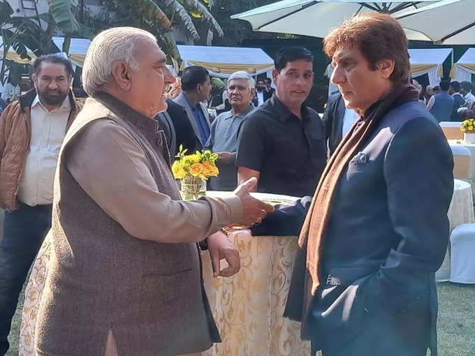 hudda with raj babbar