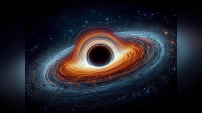 27 हजार प्रकाशवर्षे दूर आहे महाकाय कृष्णविवर; विवराच्या चुंबकीय क्षेत्राने शास्त्रज्ञांना केले थक्क