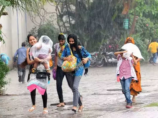 பறந்தது தகிக்கும் வெக்கை: கொட்டித் தீர்த்த 4 செ.மீ மழை - அடுத்து எப்போது?