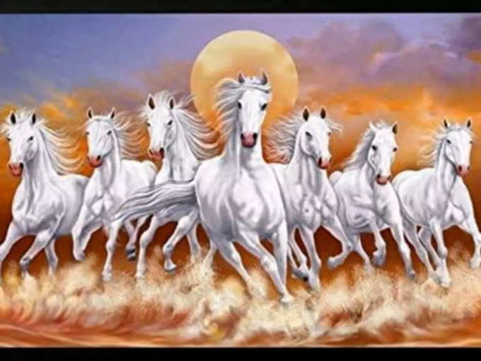 Seven Horse Painting