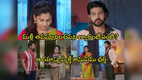 Guppedantha Manasu: వసుధారని కడిగిపారేసిన మను.. చేసిన తప్పుకి తలదించుకున్న వసు 