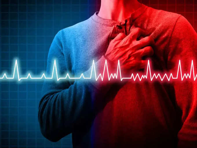 असामान्य हृदय गति भी है कोलेस्ट्रॉल बढ़ने के लक्षण