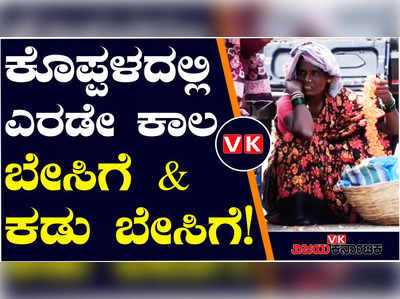 ಕೊಪ್ಪಳ: ಬಿಸಿಲಿನ ತಾಪಕ್ಕೆ ಜನರು ತತ್ತರ, ಚಿಕ್ಕ ಮಕ್ಕಳನ್ನು ಕಾಡುತ್ತಿವೆ ಹಲವು ಸಮಸ್ಯೆಗಳು