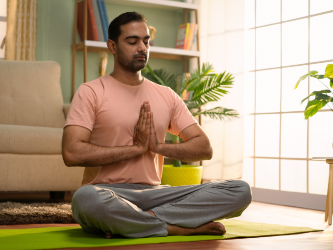 meditation prayer namaste benefits