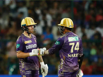 RCB vs KKR Match Live Score: ಕೊಹ್ಲಿ ಫಿಫ್ಟಿ, ದೊಡ್ಡ ಮೊತ್ತದತ್ತ ಆರ್‌ಸಿಬಿ !