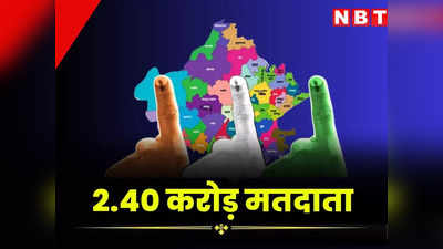 राजस्थान में पहले चरण की 12 लोकसभा सीटों पर मतदान 19 अप्रैल को, 2.40 करोड़ मतदाता तय करेंगे भविष्य