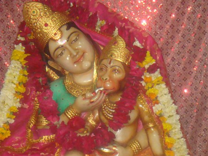 ಅಂಜನಿ ಮಾತಾ ದೇವಾಲಯ, ಚಿತ್ರಕೂಟ​