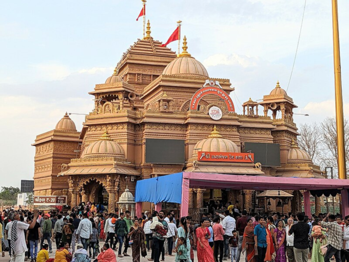 ಕಷ್ಟಭಂಜನ ಹನುಮಾನ್ ದೇವಾಲಯ, ಸಾರಂಗಪುರ​