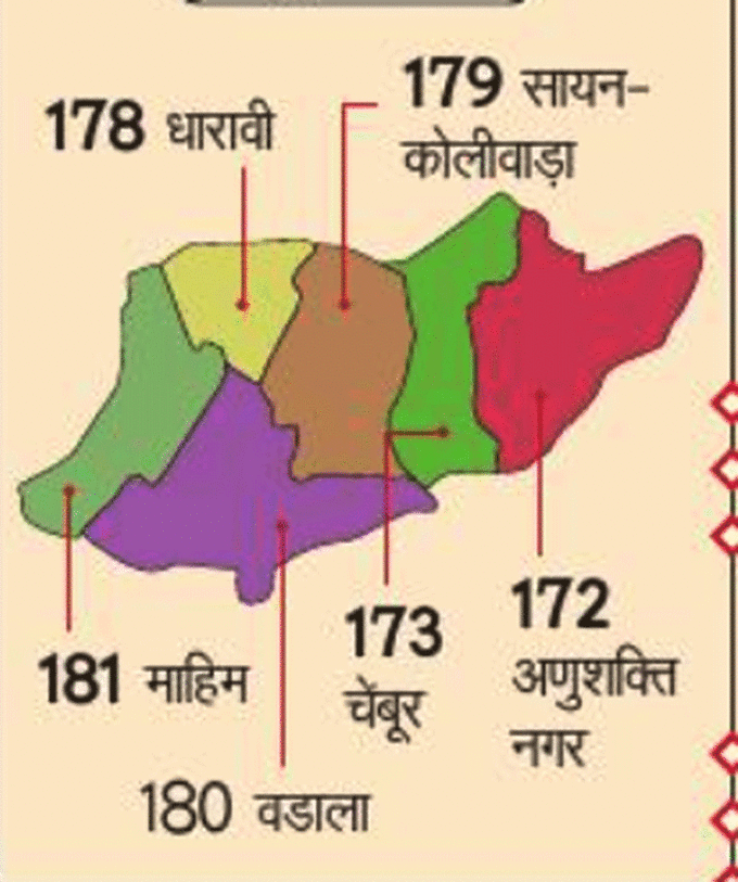 South central Mumbai